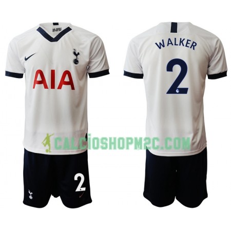 Tottenham Hotspur WALKER 2 Bambino Maglia Prima 2019/2020 Manica Corta (+ Pantaloncini)